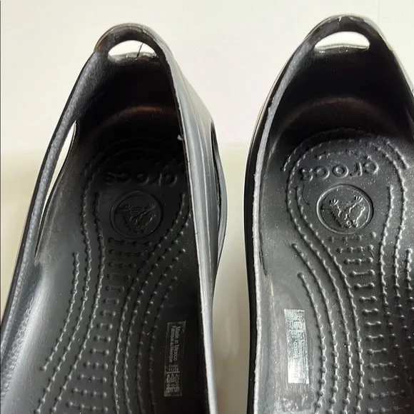 CROCS Classic Black Flats - Picture 5 of 5